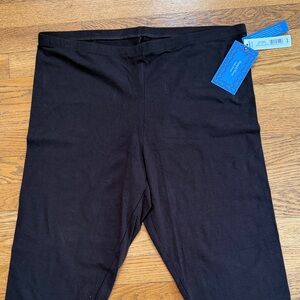 XXL Vera Wang Simply Vera Brown Leggings NEW